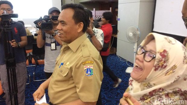 Sekda DKI dan Kepala Bappeda tinjau pertemuan tim sinkronisasi / 