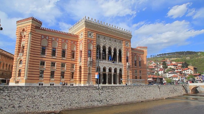 Sarajevo, ibu kota Bosnia Herzegovina (Yayat Dayat/TRANS7)