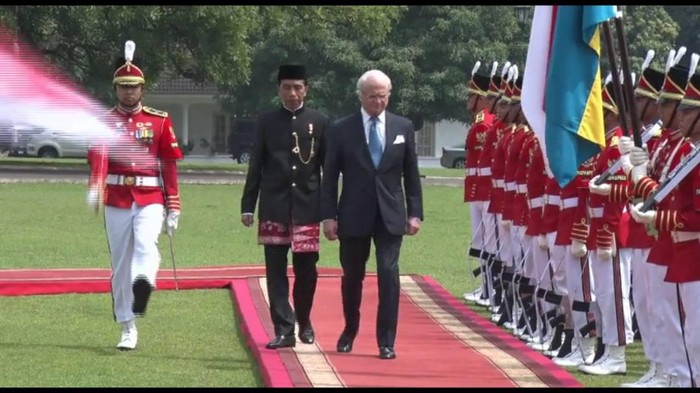 Bertemu Jokowi, Raja Swedia Bawa 35 Pengusaha Kelas Kakap