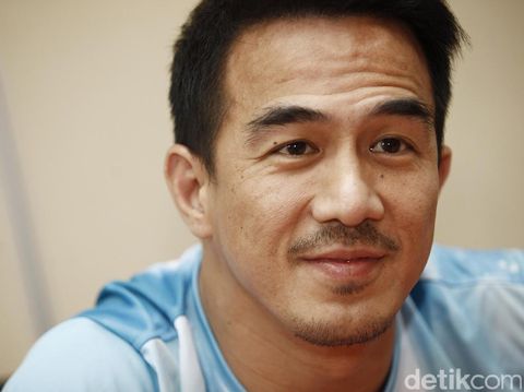 Cerita Aktor Joe Taslim yang Jarang Sakit Karena Konsumsi Air Putih