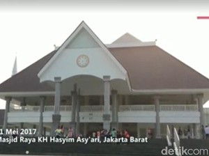 Masjid Raya Jakarta Siap Tampung 5 Ribu Jemaah untuk Salat Id