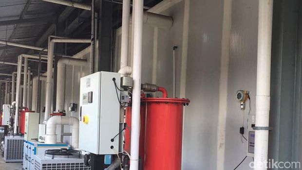 Mesin penyimpan bawang dan cabai