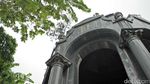 Potret Mausoleum Megah yang Tersembunyi di Petamburan