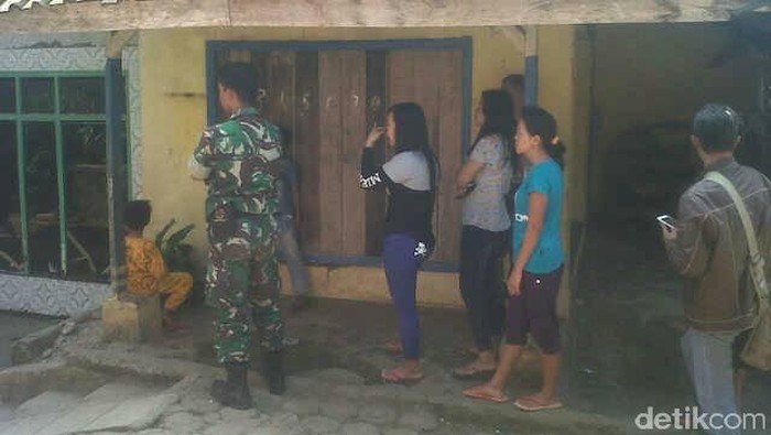 Perkelahian Antar Pendukung Calon Kades di Garut, Dua Orang Terluka