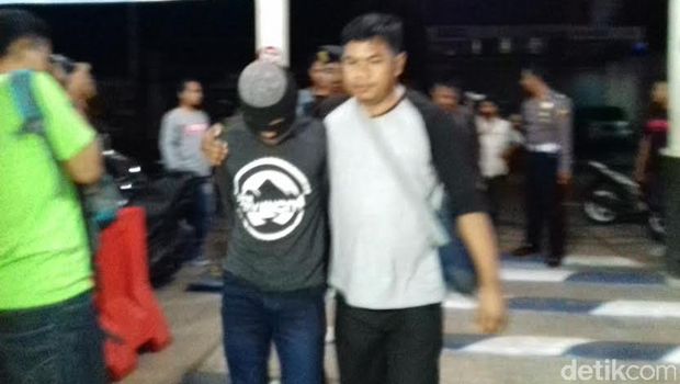 Tiba di Karanganyar, 3 Tersangka Mapala UII Pakai Penutup Wajah