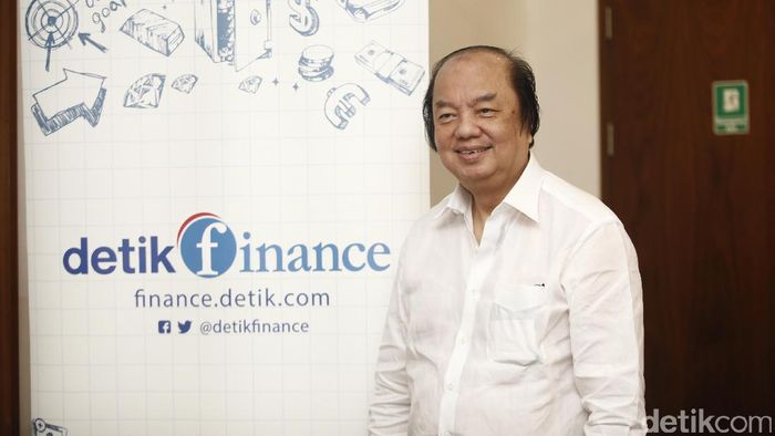 Pengusaha Nasional, Tahir di acara dPreneur (Foto: Herianto Batubara) Pengusaha Nasional, Tahir di acara dPreneur (Foto: Herianto Batubara)