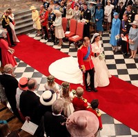 JD Williams, retailer online asal Inggris membuat survei untuk mengetahui gaun pengantin para selebriti dan pesohor dunia yang paling terkenal. Seperti dikutip dari Daily Mail, di urutan 10 teratas, ada gaun pengantin Grace Kelly dan Kate Middleton. Foto: Getty Images