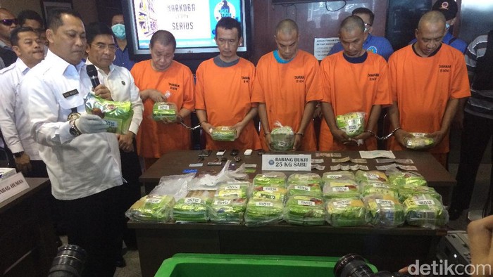 Kepala BNN: Toge Terpidana Mati Pesan Sabu dari Luar Negeri