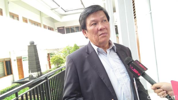  Anggota tim pengacara Ahok, Tommy Sihotang