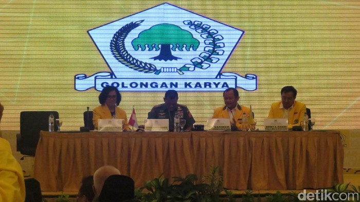 Jenderal Gatot Minta Parpol Ikut Cegah Penyebaran Isu SARA