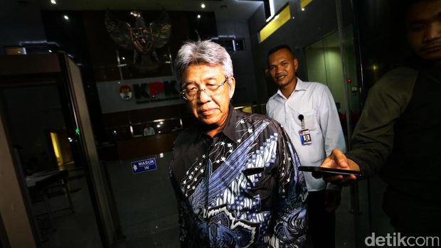 Sekjen DPR Achmad Djuned