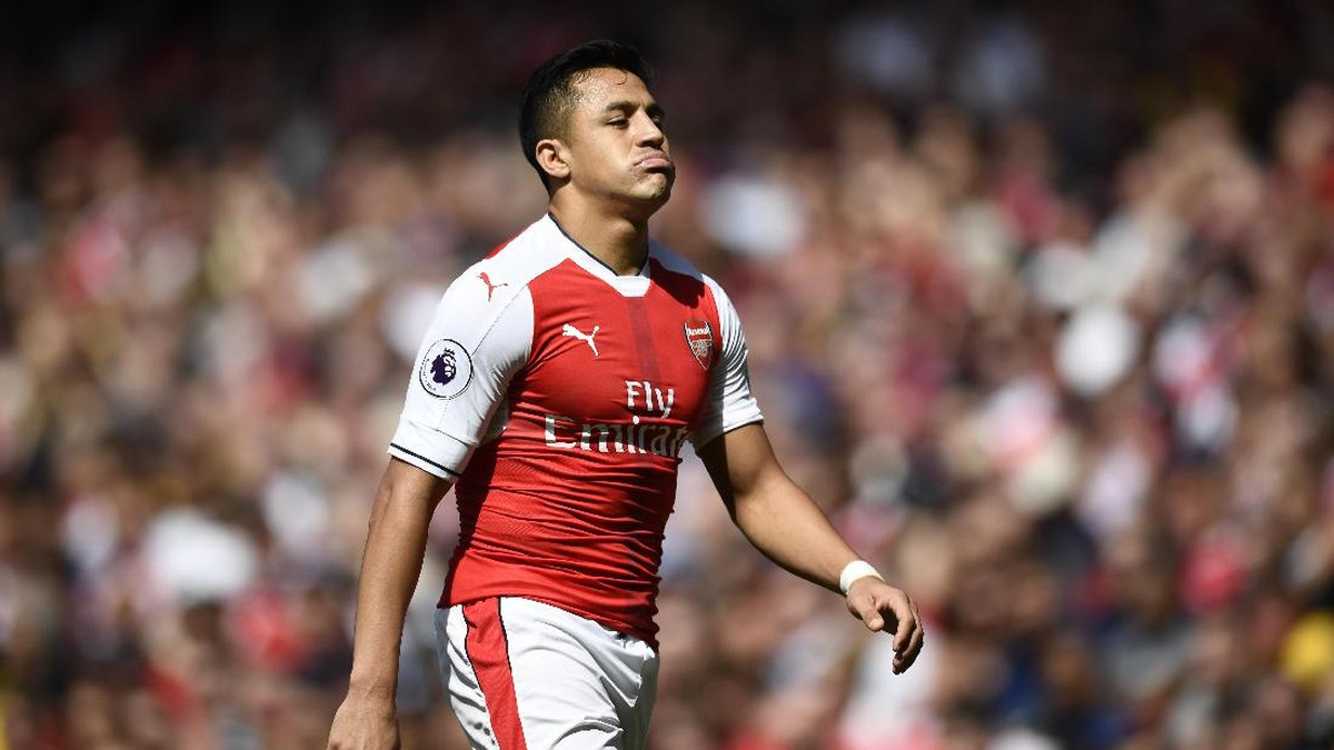 Pemain Arsenal Alexis Sanchez (Foto: Reuters / Dylan Martinez Livepic)