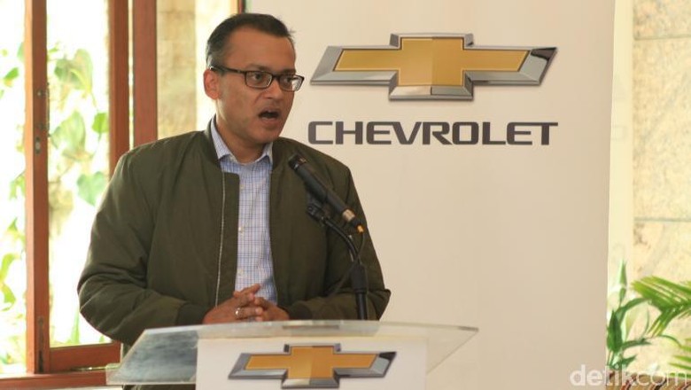 Gaurav Gupta akan meninggalkan GM. Foto: Chevrolet Gaurav Gupta akan meninggalkan GM. Foto: Chevrolet