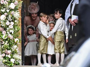 Lucu atau Tak Sopan? Pose Bocah Lelaki di Pernikahan Pippa Middleton Ini Viral