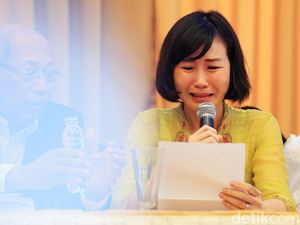Flashback! Momen Veronica Menangis Bacakan Surat Ahok