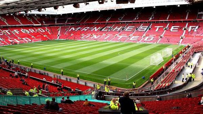 Stadion kesebelasan Manchester United