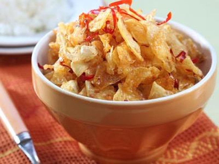 kering kentang pedas kering kentang pedas