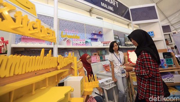 Parade UMKM BRI Hadir di Kota Malang