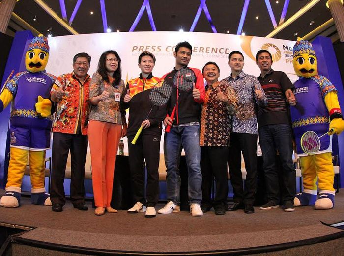 Pres konfrens Indonesia Open. (Foto: Ist) Pres konfrens Indonesia Open. (Foto: Ist)