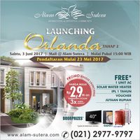 Geliat Ekonomi Makin Bergairah, Saatnya Berinvestasi di Alam Sutera