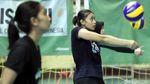 Melihat Atlet Voli Putri Berlatih