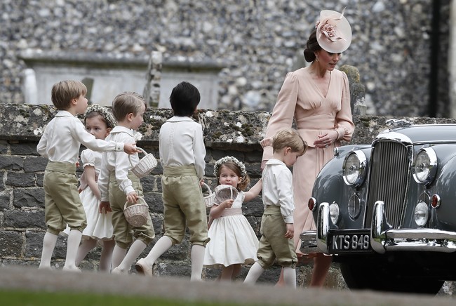Kate Middleton tidak bertugas menjadi maid of honor di pernikahan Pippa Middleton dan James Matthews. Foto: Getty Images
