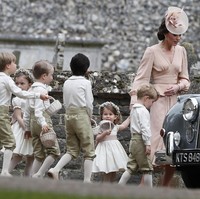 Kate Middleton tidak bertugas menjadi maid of honor di pernikahan Pippa Middleton dan James Matthews. Foto: Getty Images