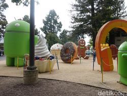 Markas Google yang Sangat Instagrammable