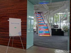 Markas Google yang Sangat Instagrammable