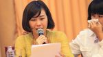 Detik-detik Air Mata Veronica Tumpah Saat Bacakan Surat Ahok