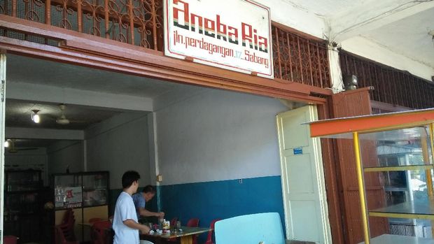 Kalau ke Sabang, jangan lupa mampir ke sini ya! (Bonauli/detikTravel)