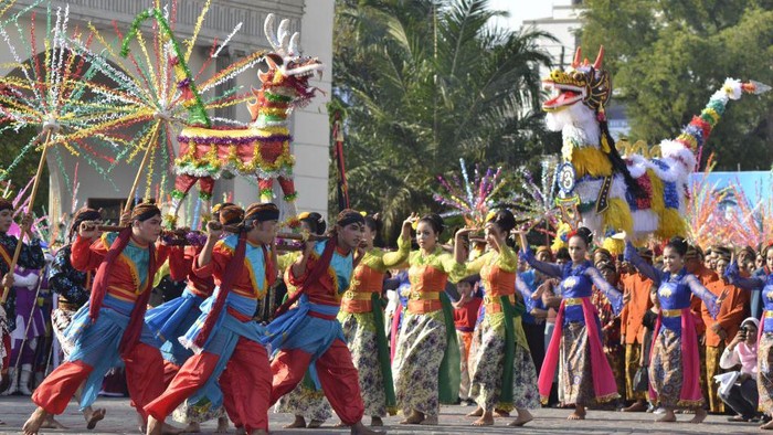 Jelang Ramadan, Tradisi Dugderan Kembali Digelar di Semarang