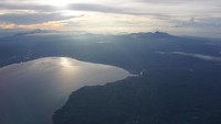 Traveler pasti mengantuk jika terbang berjam-jam. Kami menggunakan penerbangan yang dijadwalkan sekitar pukul 02.00 WIB dini hari (Masaul/detikTravel)