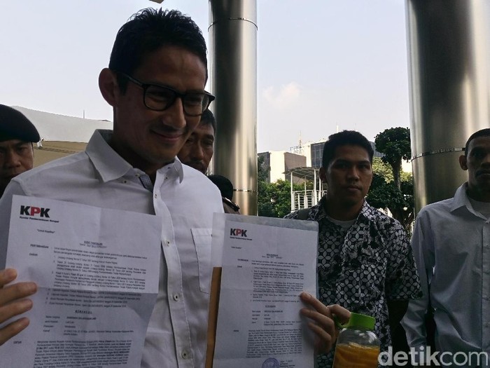 Kasus Korupsi Wisma Atlet, Sandiaga: Saya Tak Terlibat
