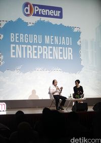 Pengusaha Nasional, Tahir di acara d'Preneur