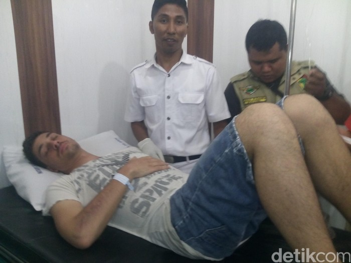 Nelayan Temukan WNA Yunani yang Hanyut di Perairan Aceh