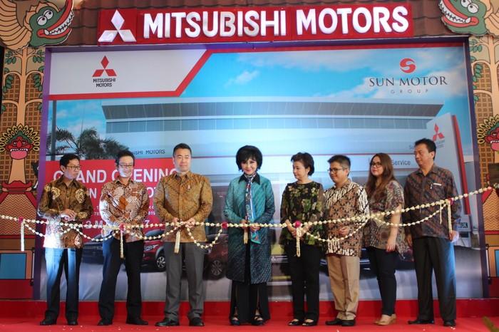 Mitsubishi Perlebar Sayap Hingga ke Sukoharjo