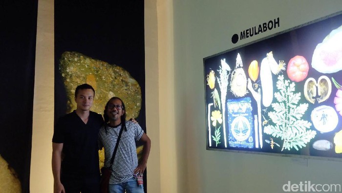 Ikut Art Jog 10, Ini Alasan Nicholas Saputra Gandeng Angki Purbandono