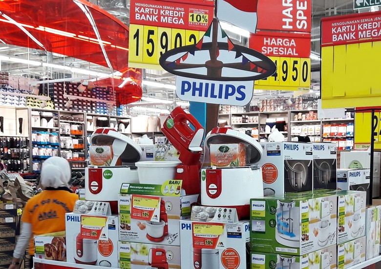 Sambut Ramadan, Transmart Tawarkan Paket Elektronik Philips