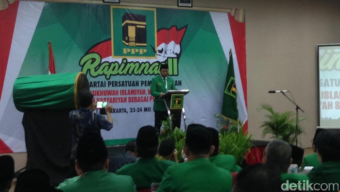 PPP Kubu Romi Gelar Rapimnas Konsolidasi Jelang Pilkada 2018