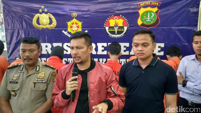Polres Jaksel Bentuk Tim Tindak Geng Motor