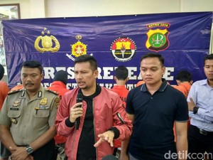 Polres Jaksel Bentuk Tim Tindak Geng Motor