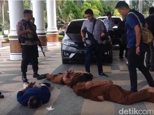 3 Pria Dibekuk Polisi karena Ancam dan Peras Ajudan Wagub Aceh