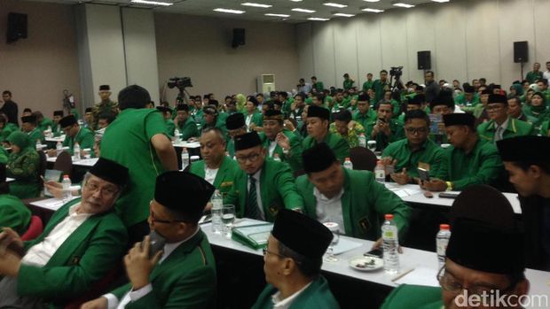 PPP Kubu Romi Gelar Rapimnas Konsolidasi Jelang Pilkada 2018