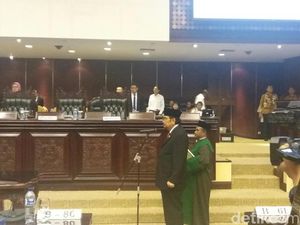 Ketua DPD Lantik Pengganti Irman Gusman di Sidang Paripurna