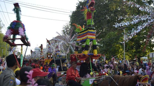 Tradisi ini digelar setiap menjelang bulan Ramadan (Angling/detikTravel)