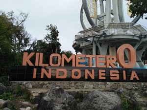 Cantiknya Ujung Barat Indonesia, Tugu Nol Kilometer Sabang