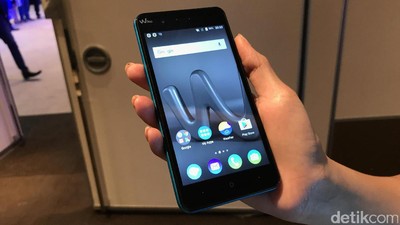 Wiko Harry, Ponsel Prancis Ramah Kantong
