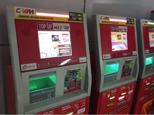 Volume Penumpang Tembus 1 Juta, PT KCJ Tambah Vending Machine Baru