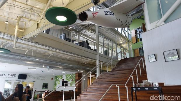Keliling Kantor Google yang Unik dan Asyik 
